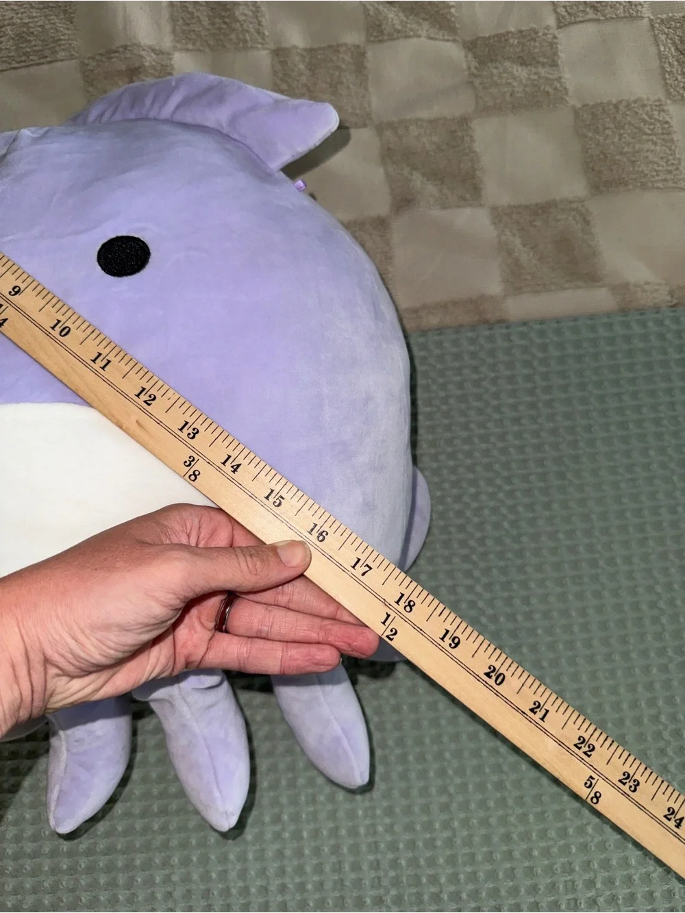 Squishmallows Stacy the Squid 14 inch Purple Lavender Plush Toy